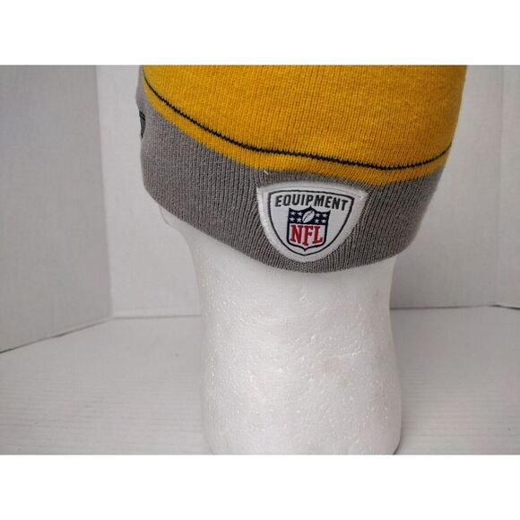 Reebok Green Bay Packers NFL Beanie Embroidered - Picture 4 of 7